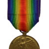 WW1 Victory Medal - Sjt. W. Smith, 1st/5th Bn. King's Own (Royal Lancaster) Regiment - K.I.A. 8/8/15