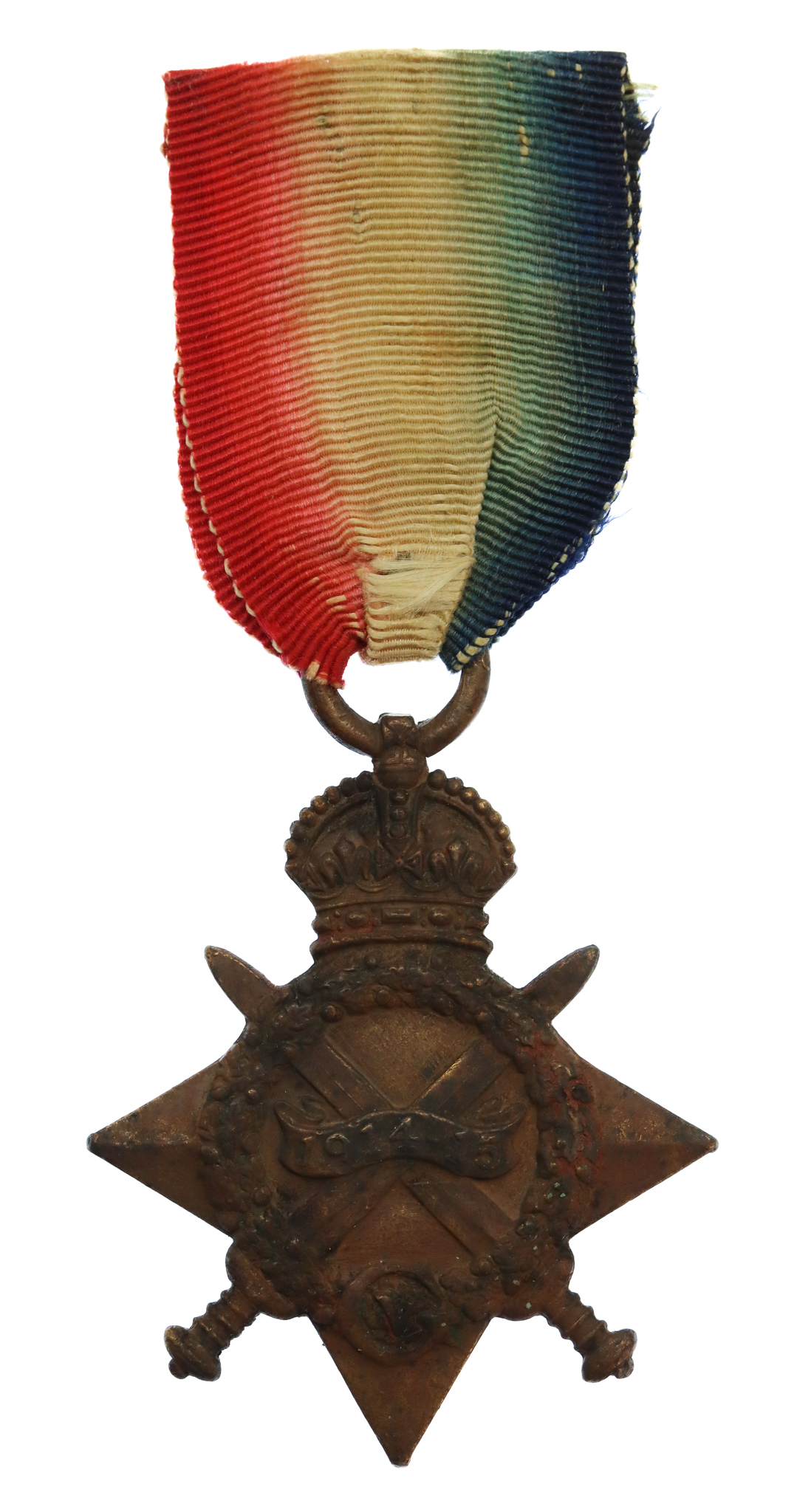 WW1 1914-15 Star - Pte. E. Watts, 10th Bn. West Yorkshire Regiment - K.I.A. 1/11/16