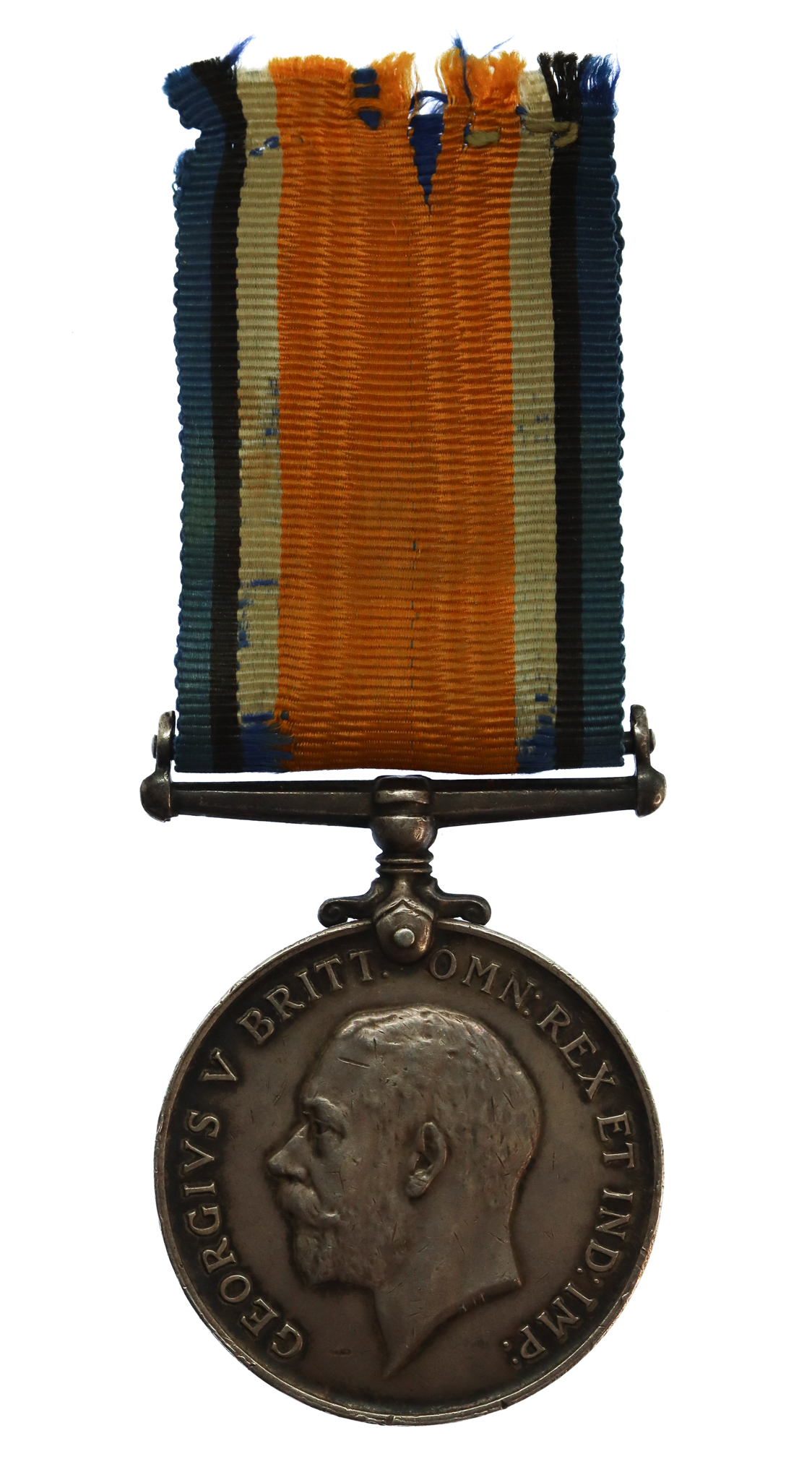 WW1 British War Medal - Pte. W. Howley, 10th Bn. West Yorkshire Regiment - K.I.A. - 18/9/18