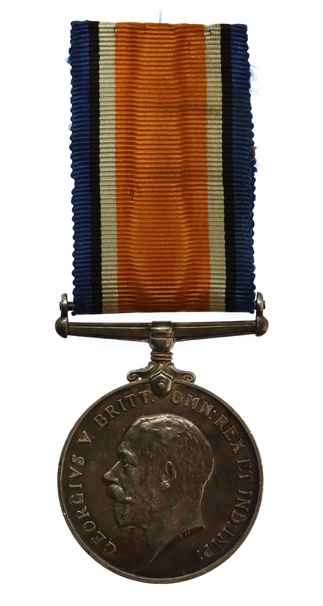 WW1 British War Medal - Spr. H. Chipperfield, Royal Engineers - Died of Disease