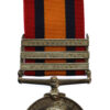 Queen's South Africa Medal (Clasps - Cape Colony, Orange Free State, Johannesburg) - Pte. G.C. Smith, 1st Bn. Oxfordshire Light Infantry