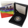 Royal Mint 2022 UK 50 Years of Pride Silver Proof 50p Colour Coin
