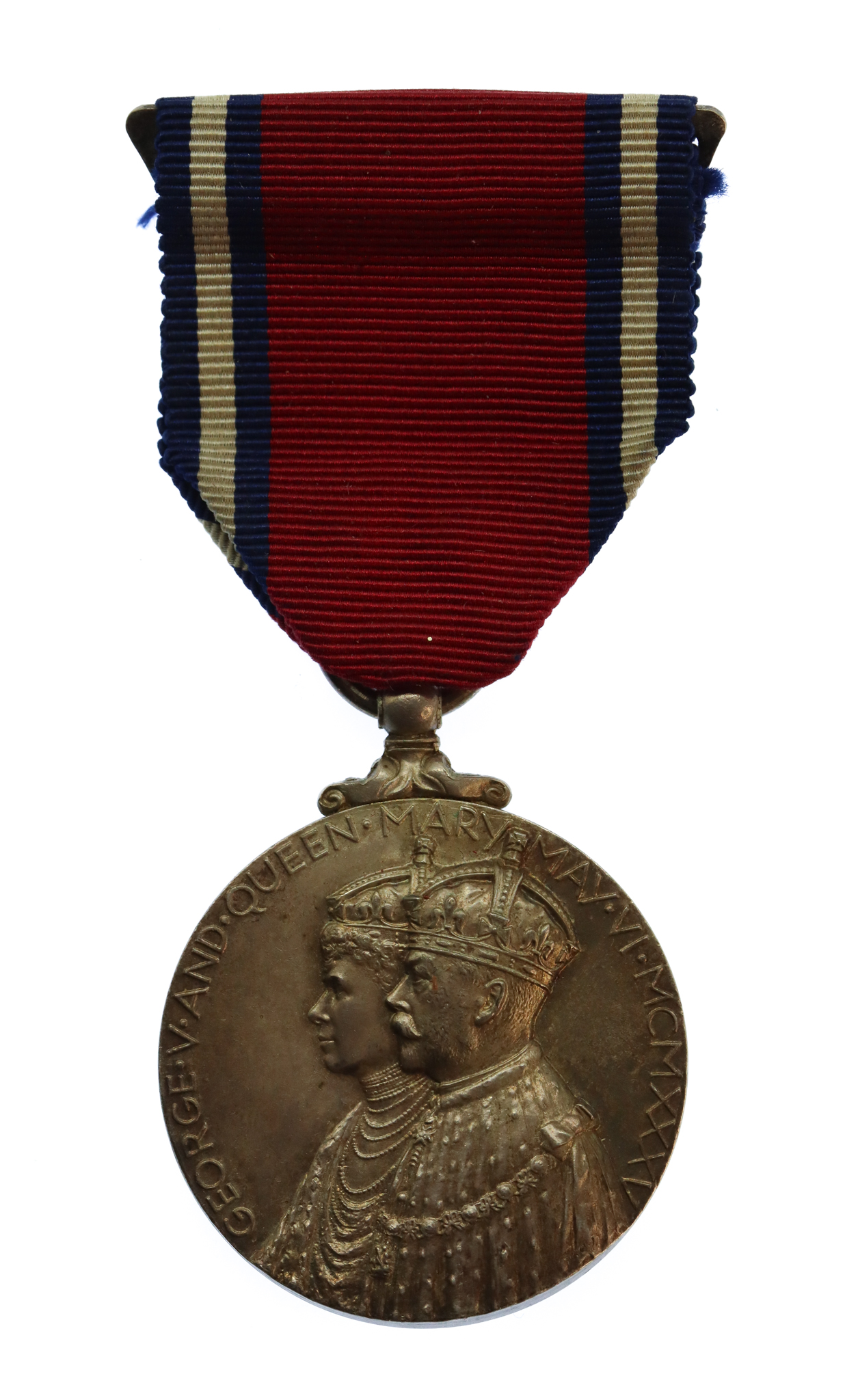 1935 George V Silver Jubilee Medal