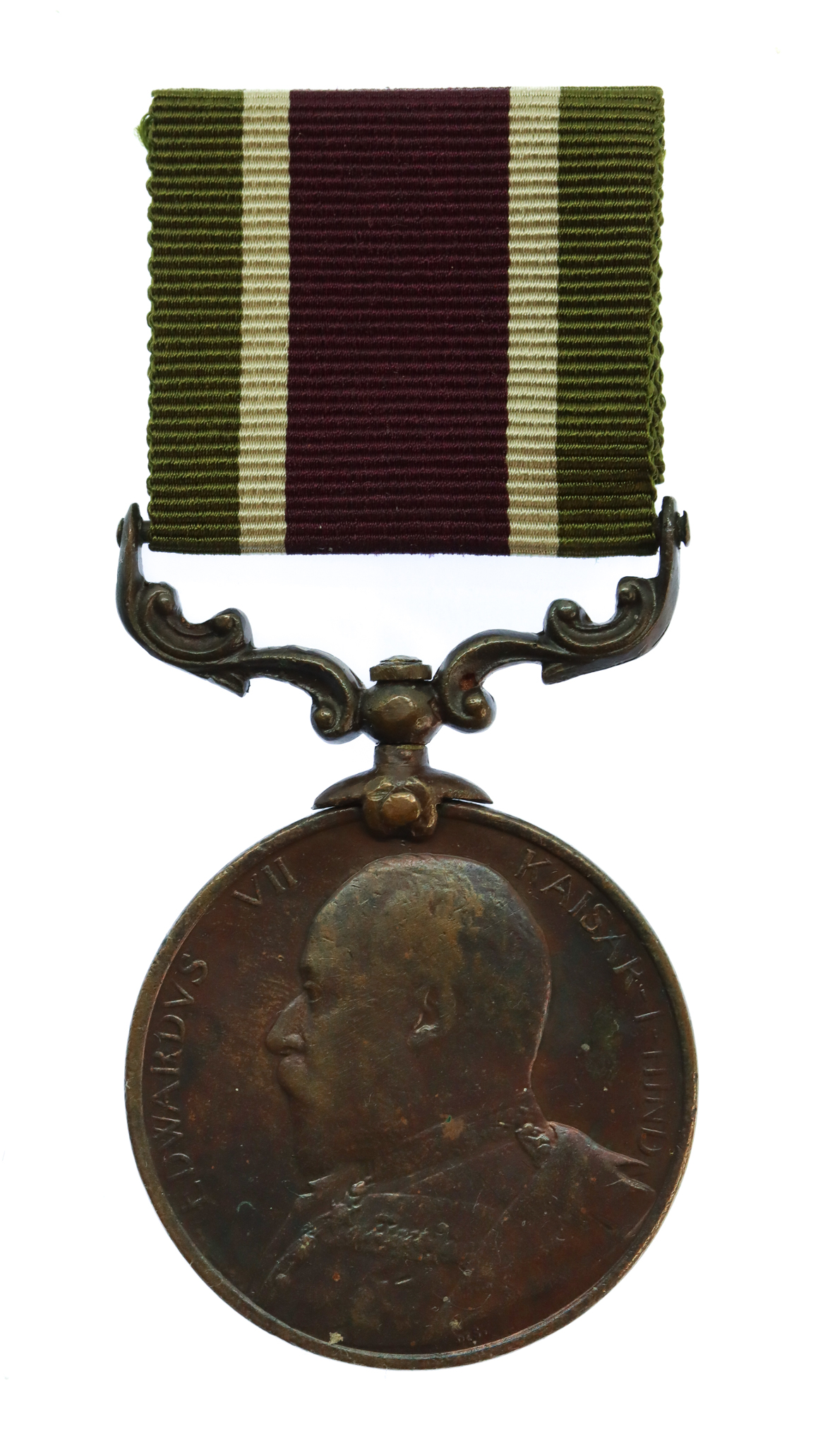 Tibet Medal 1903-04 (Bronze) - Cooly Fazil Din Peshawar, Cooly Corps