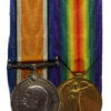 WW1 British War & Victory Medal Pair - Pte. T.E. Bryant, 10th Bn. West Yorkshire Regiment - Died of Wounds, 18/9/18
