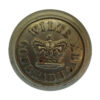 Victorian Wiltshire Constabulary White Metal Button (24mm)