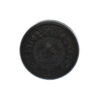 Ashton-under-Lyne Borough Police Black Button - King's Crown (17mm)
