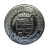 Rochester City Police Chrome Coat of Arms Button (25mm)