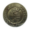 Rochester City Police White Metal Coat of Arms Button (24mm)