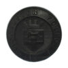 Rochester City Police Black Coat of Arms Button (24mm)
