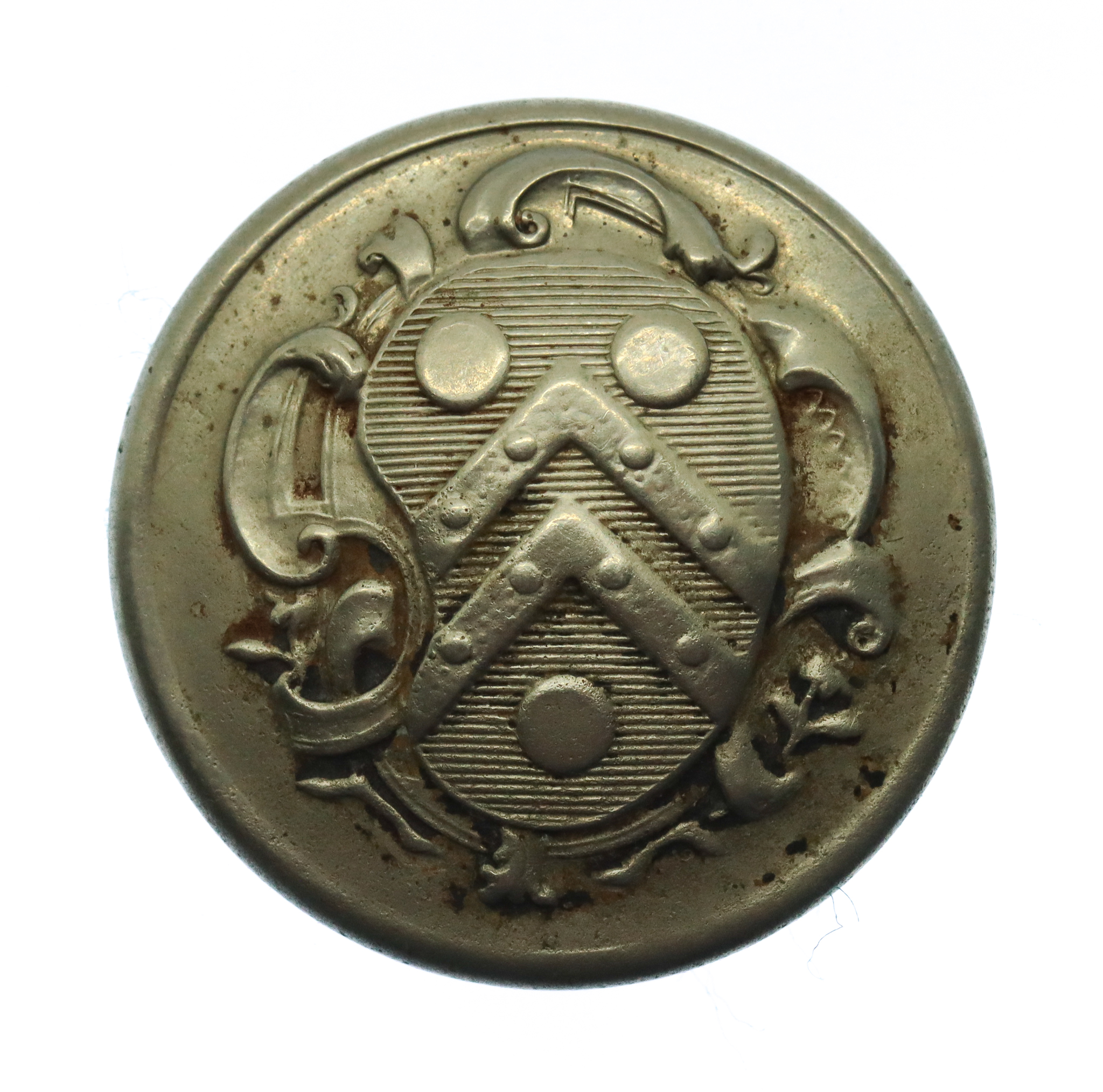 Kidderminster Borough Police Coat of Arms Button (26mm)