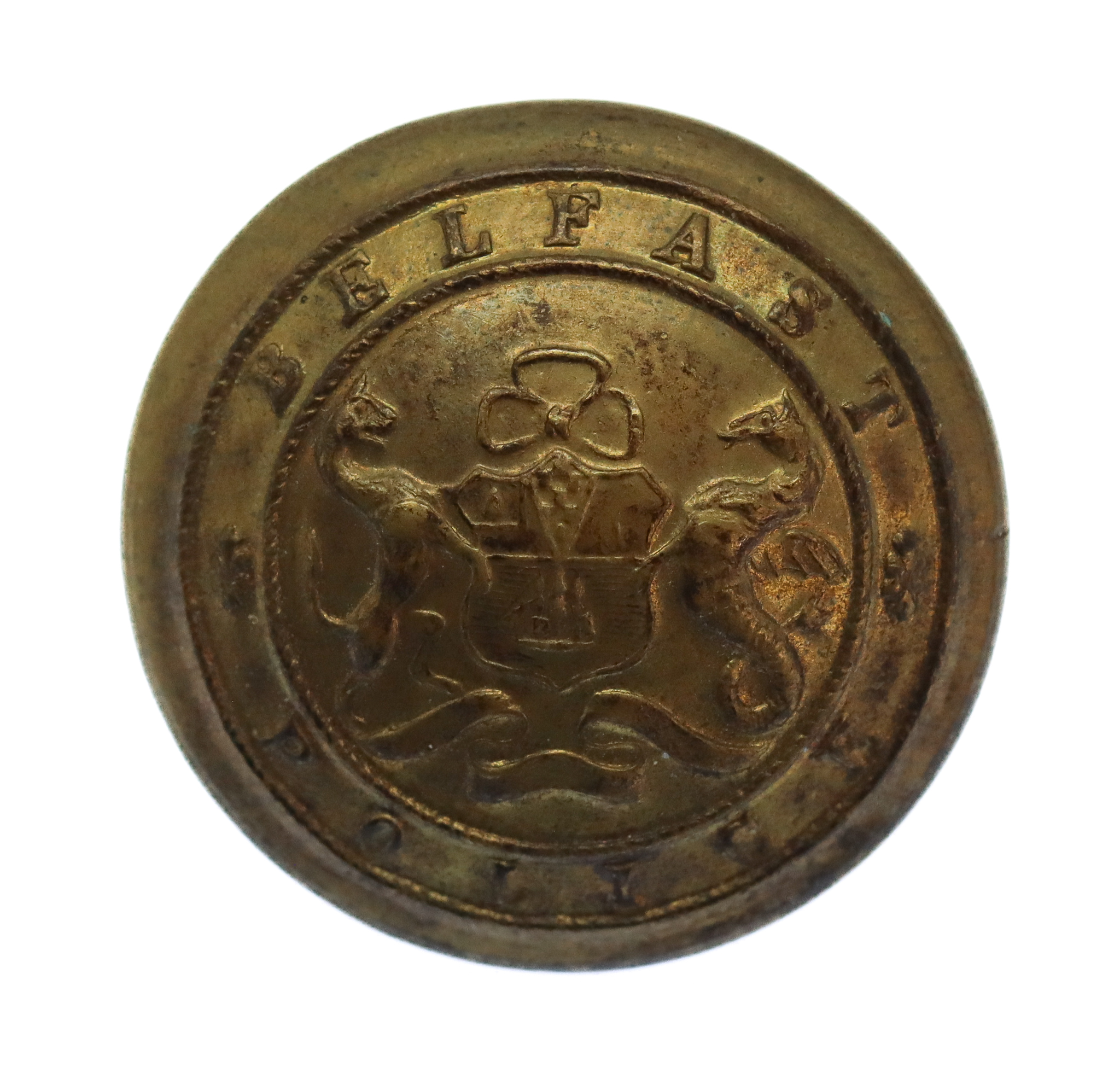 Pre 1865 Belfast Borough Police Button (23mm)