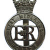 West Midlands Police Cap Badge - Queen's Crown