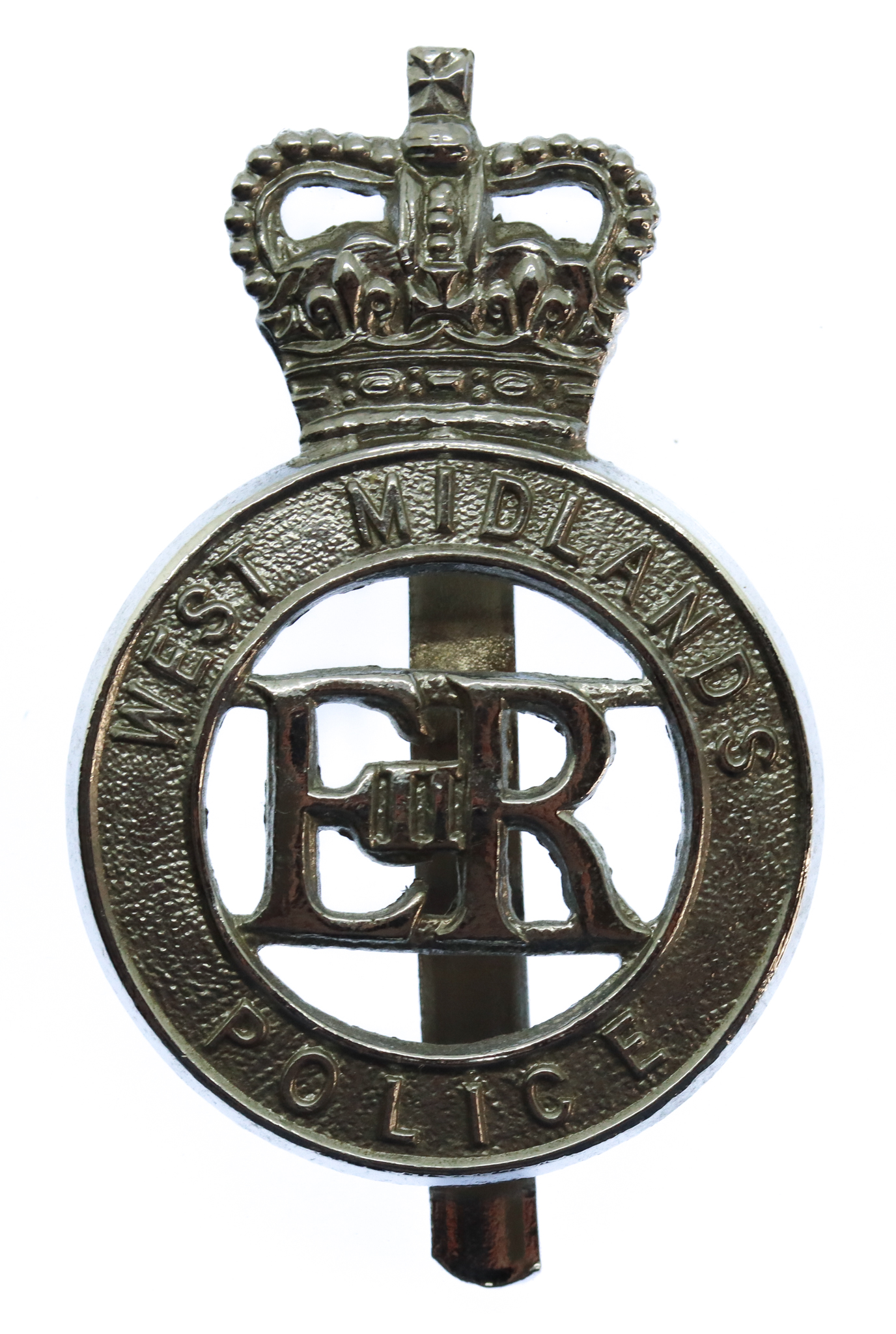 West Midlands Police Cap Badge - Queen's Crown