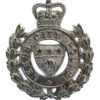 Leeds City Police Wreath Cap Badge - Queen's Crown