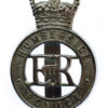 Humberside Police Cap Badge - Queen's Crown 