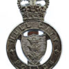 Hull City Police Cap Badge - Queen's Crown