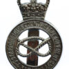 Staffordshire County & Stoke-on-Trent Constabulary Cap Badge - Queen's Crown