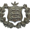 Guernsey Police Coat of Arms Cap Badge