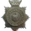 Stoke-on-Trent City Police Helmet Plate - Queen's Crown
