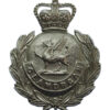 Glamorgan Constabulary Wreath Cap Badge - Queen's Crown