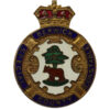 Berwick County Special Constable Enamelled Lapel Badge