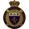 Roxburgh County Special Constable Enamelled Lapel Badge