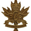 Royal Canadian Army Cadets (R.C.A.C.) Cap Badge - Queen's Crown