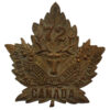 Canadian 72nd (Vancouver) Infantry Bn. C.E.F. WW1 Cap Badge