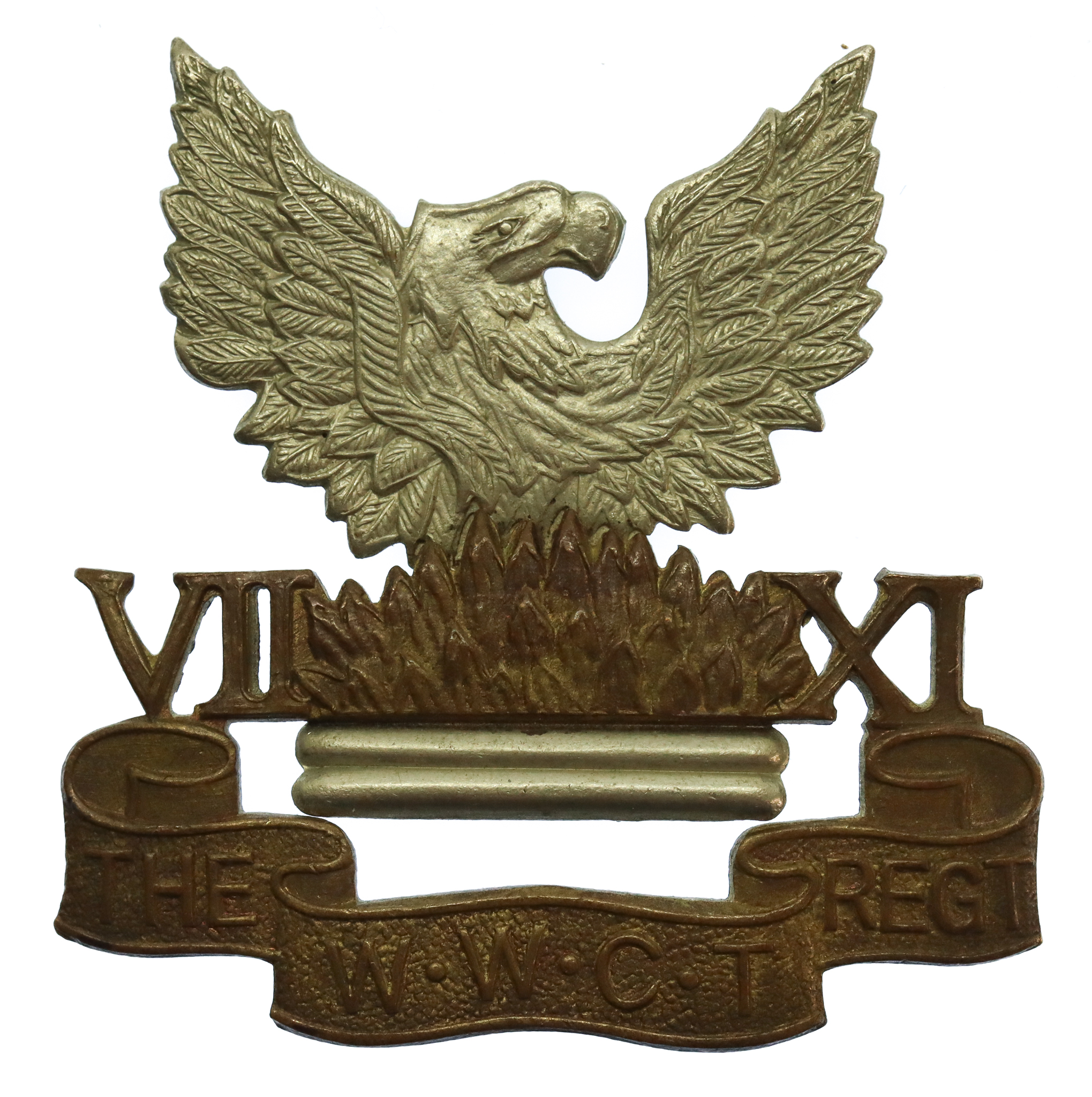 New Zealand Wellington, West Coast & Taranaki Regiment Cap Badge