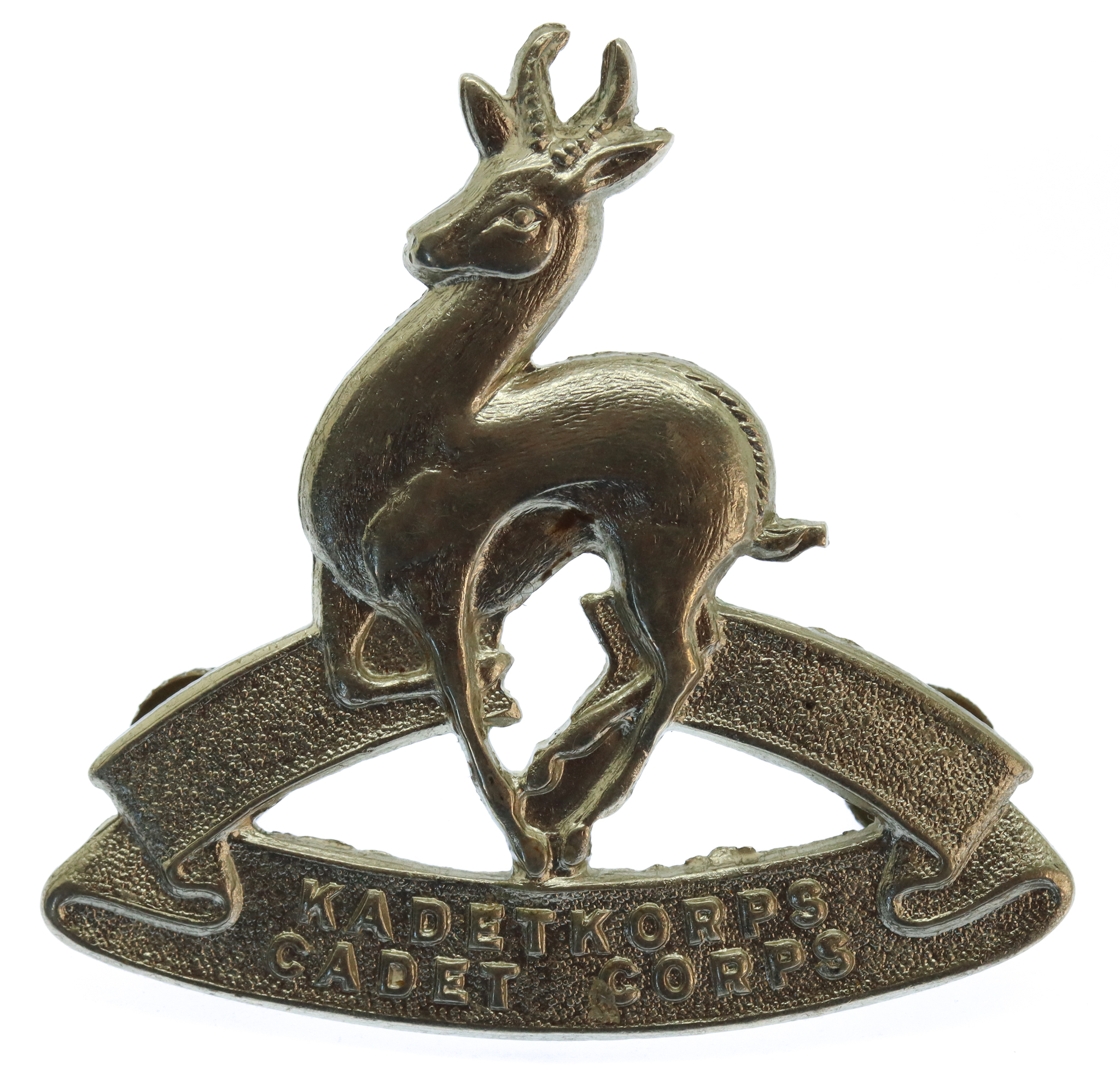 South African Cadet Corps Cap Badge