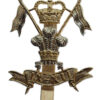 9th/12th Royal Lancers Anodised (Staybrite) Cap Badge