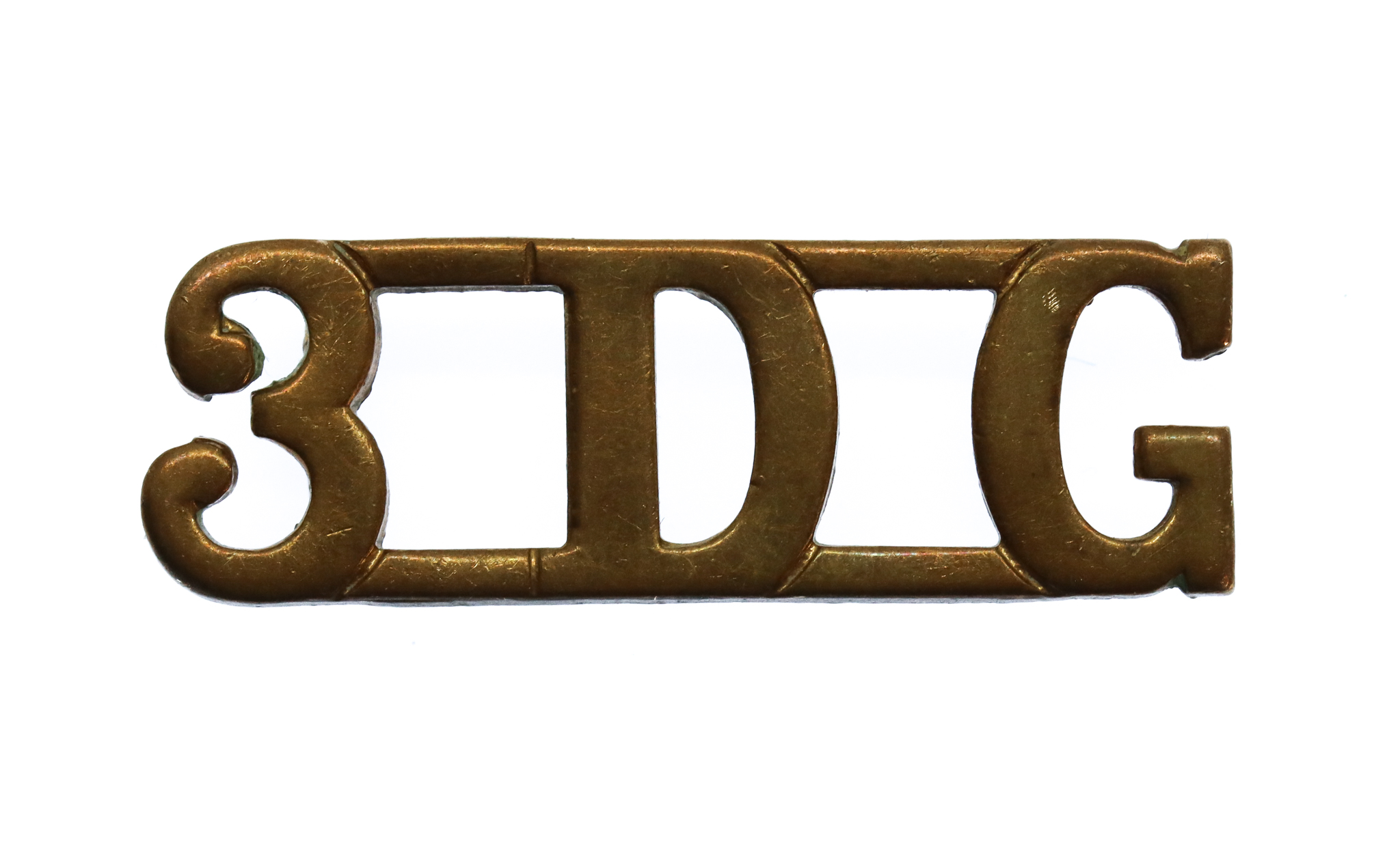 3rd Dragoon Guards (3DG) Shoulder Title