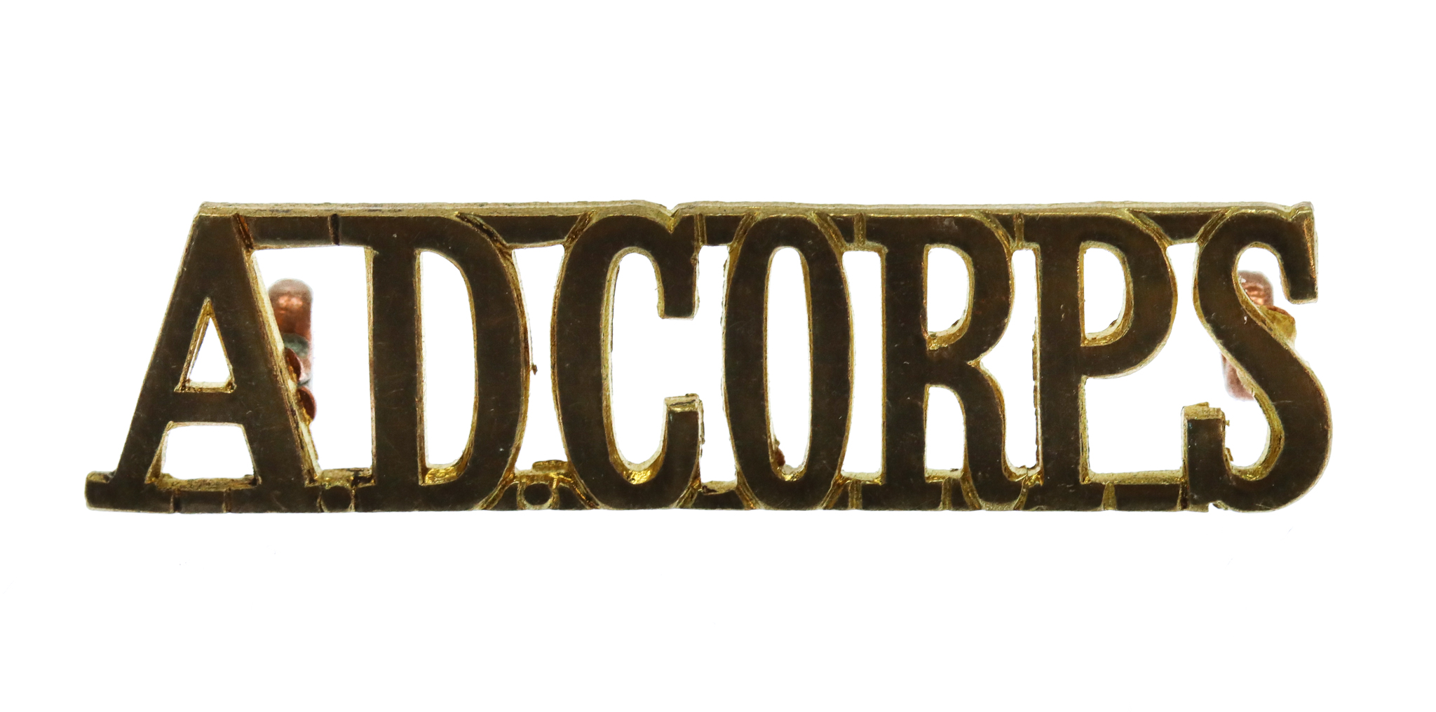 Army Dental Corps (A.D.CORPS) Shoulder Title