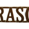 Royal Army Service Corps (R.A.S.C.) Shoulder Title