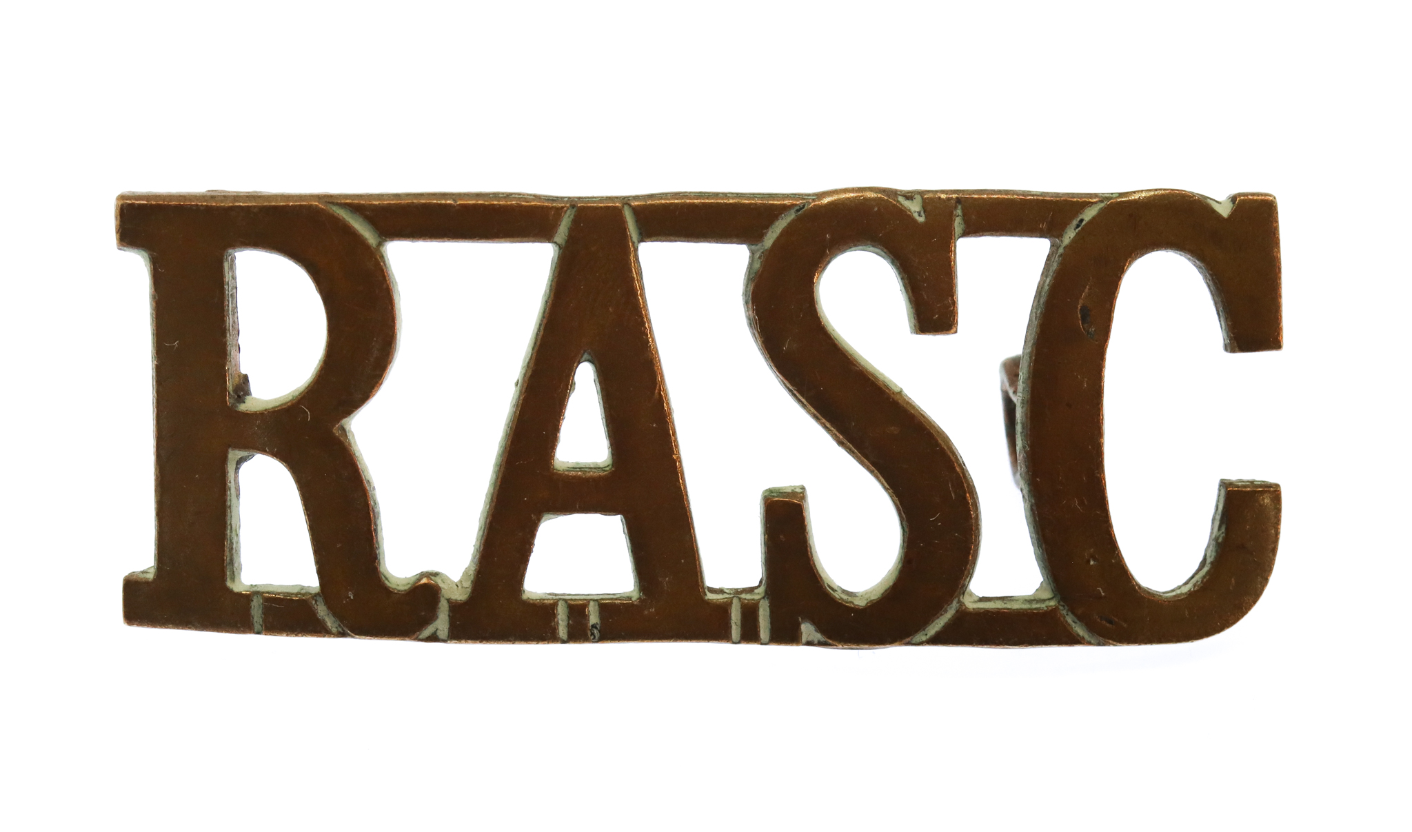 Royal Army Service Corps (R.A.S.C.) Shoulder Title