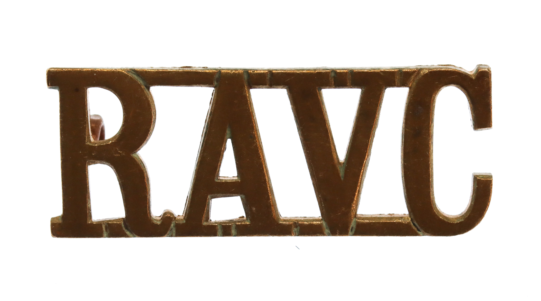 Royal Army Veterinary Corps (R.A.V.C.) Shoulder Title