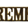 Royal Electrical & Mechanical Engineers (R.E.M.E.) Shoulder Title