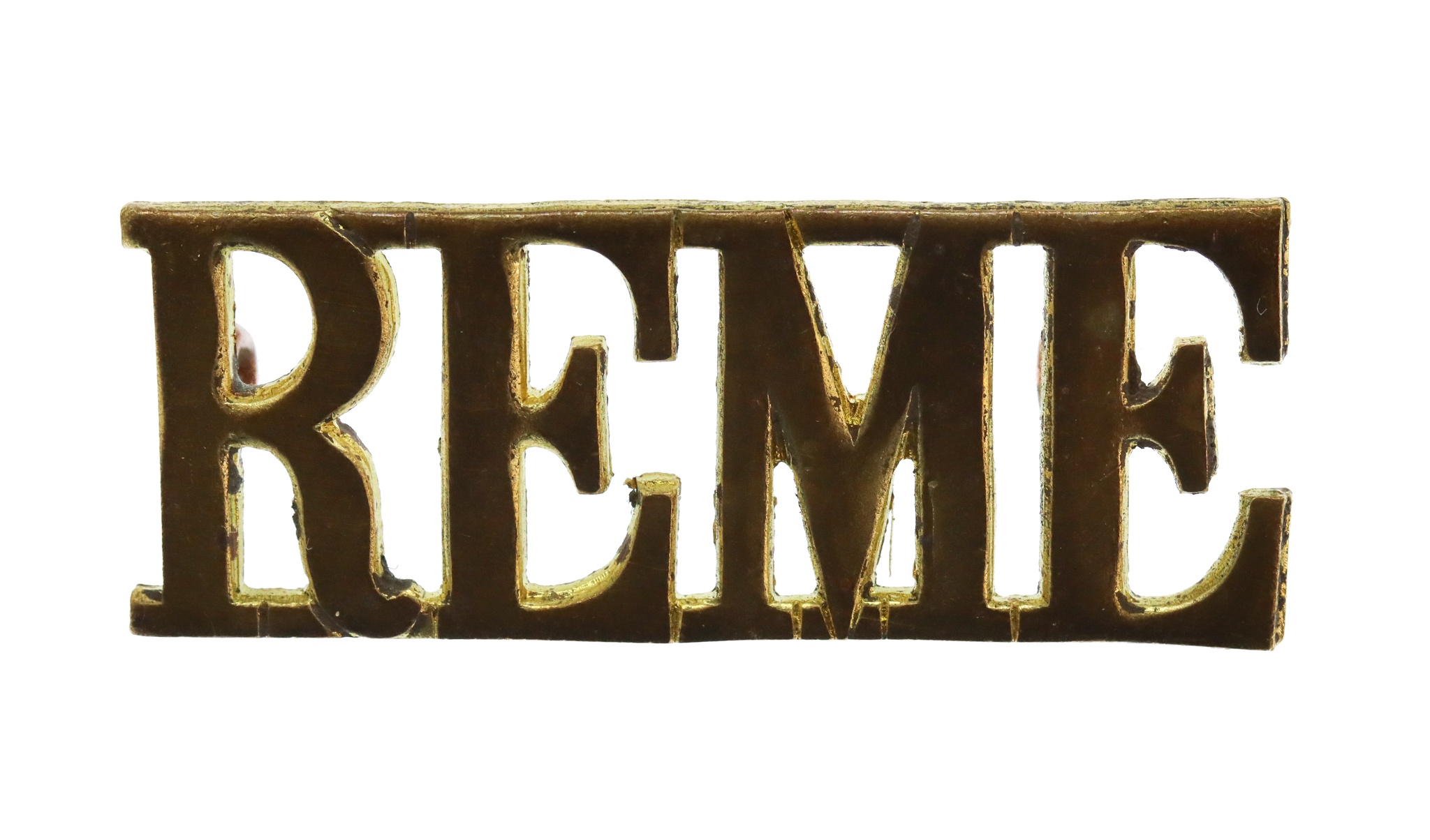 Royal Electrical & Mechanical Engineers (R.E.M.E.) Shoulder Title