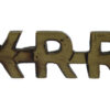 King's Royal Rifle Corps (KRR) Shoulder Title