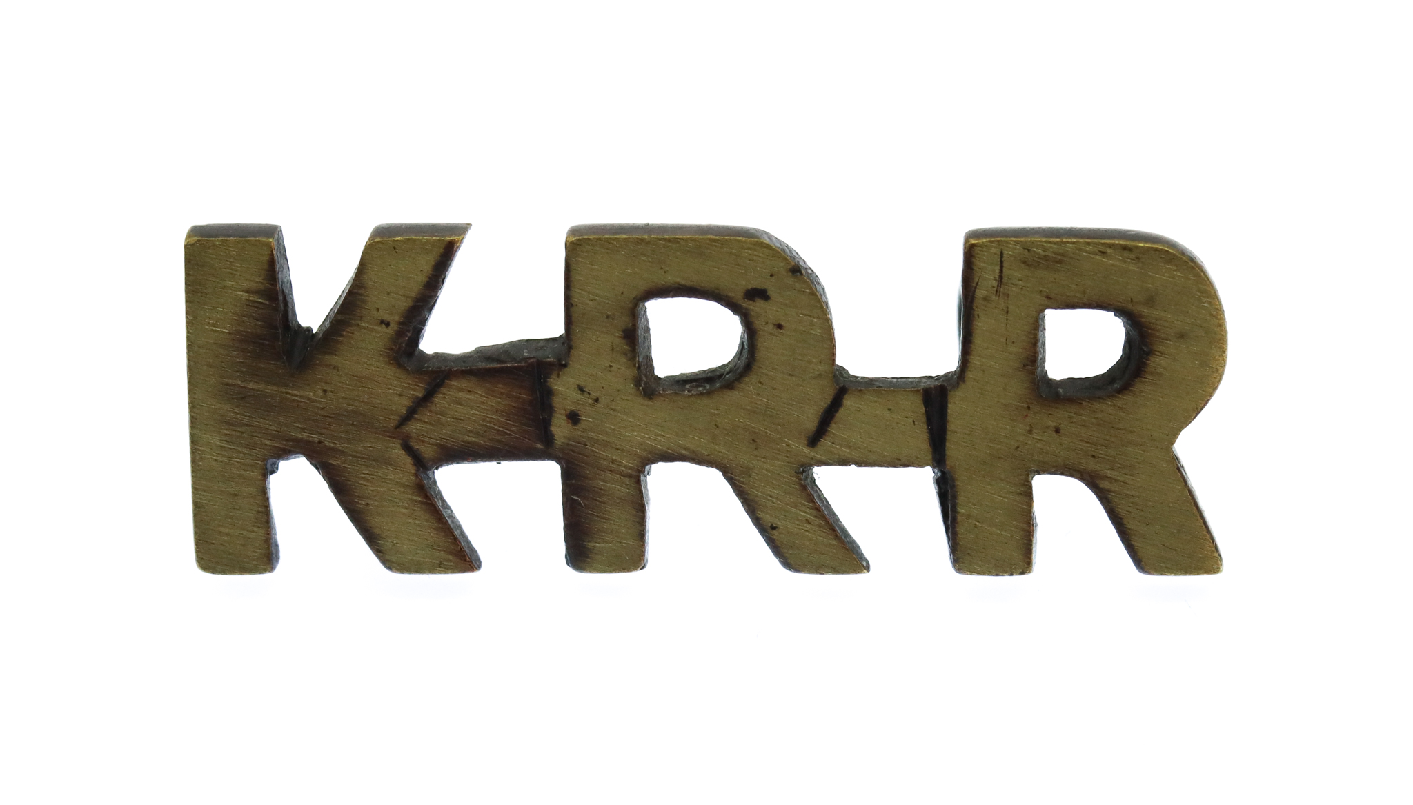 King's Royal Rifle Corps (KRR) Shoulder Title