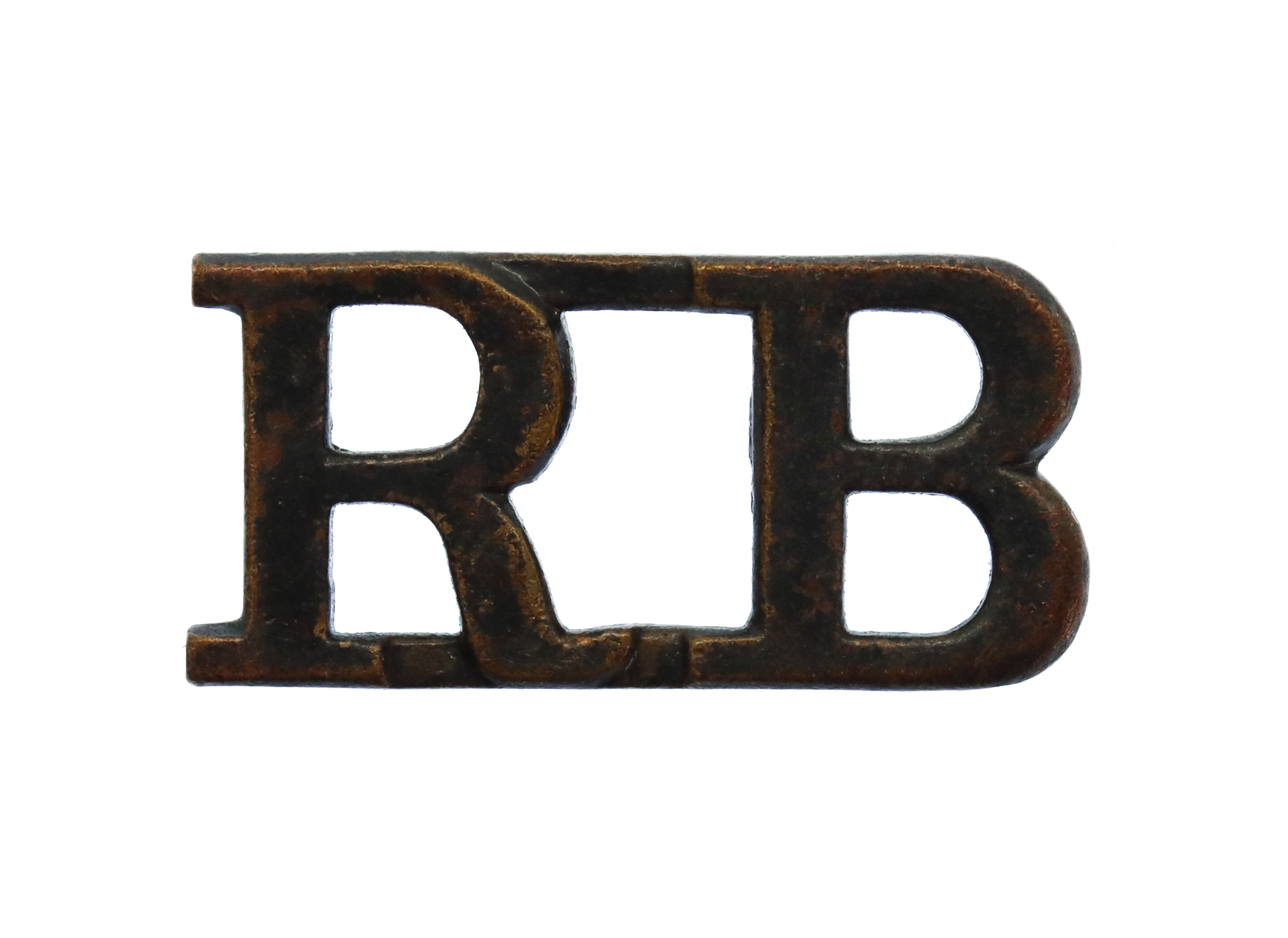 Rifle Brigade (RB) Shoulder Title