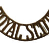 Royal Scots (ROYAL SCOTS) Shoulder Title