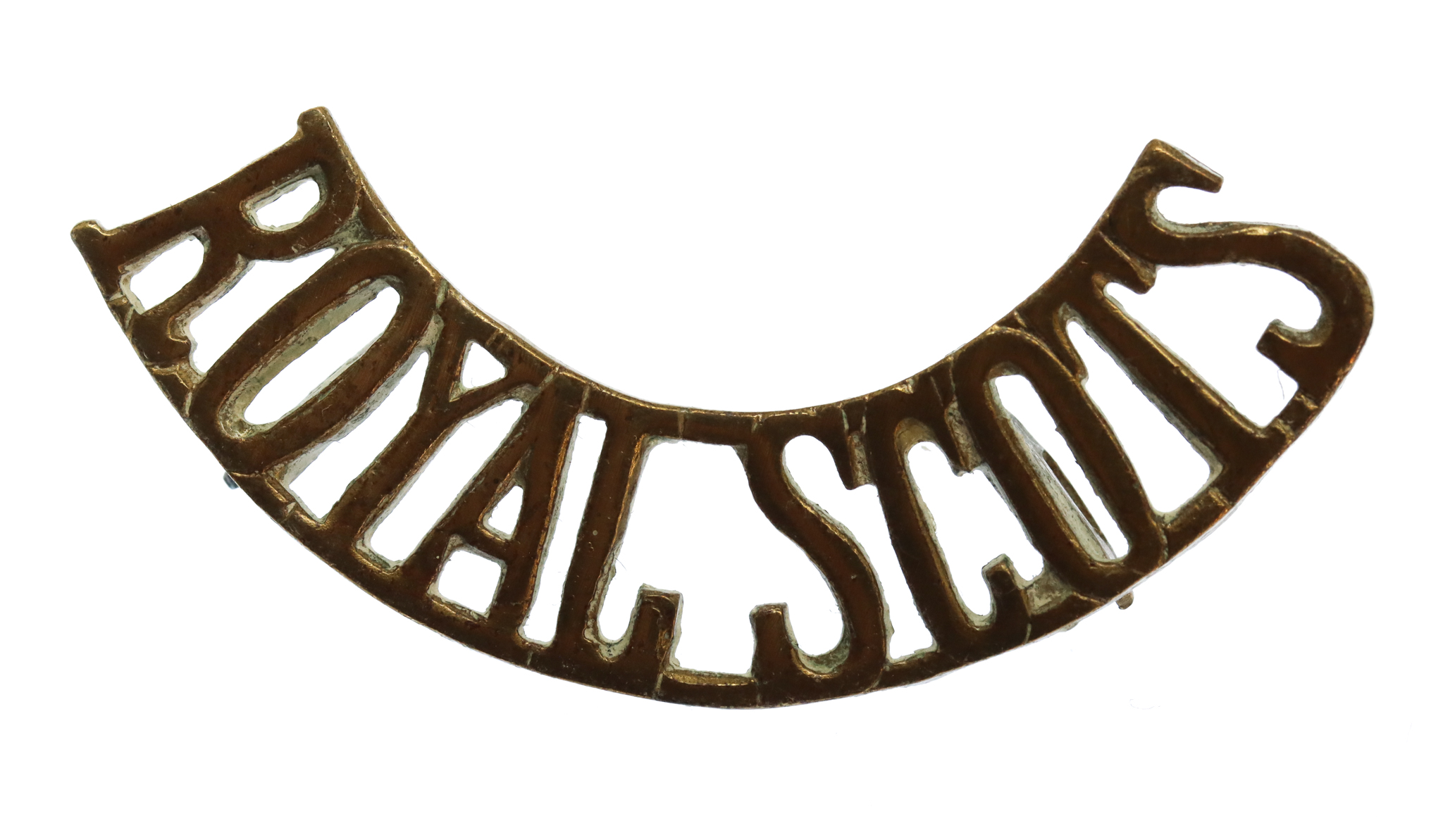 Royal Scots (ROYAL SCOTS) Shoulder Title