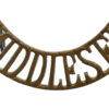 Middlesex Regiment (MIDDLESEX) Shoulder Title