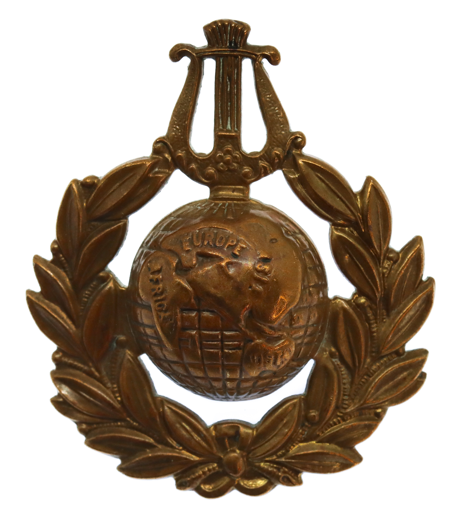 Royal Marines School of Music Cap Badge