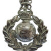 Royal Marines Chrome Cap Badge - King's Crown