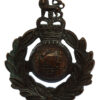Royal Marines Cap Badge - Queen's Crown