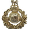 Royal Marines Anodised (Staybrite) Cap Badge - Queen's Crown