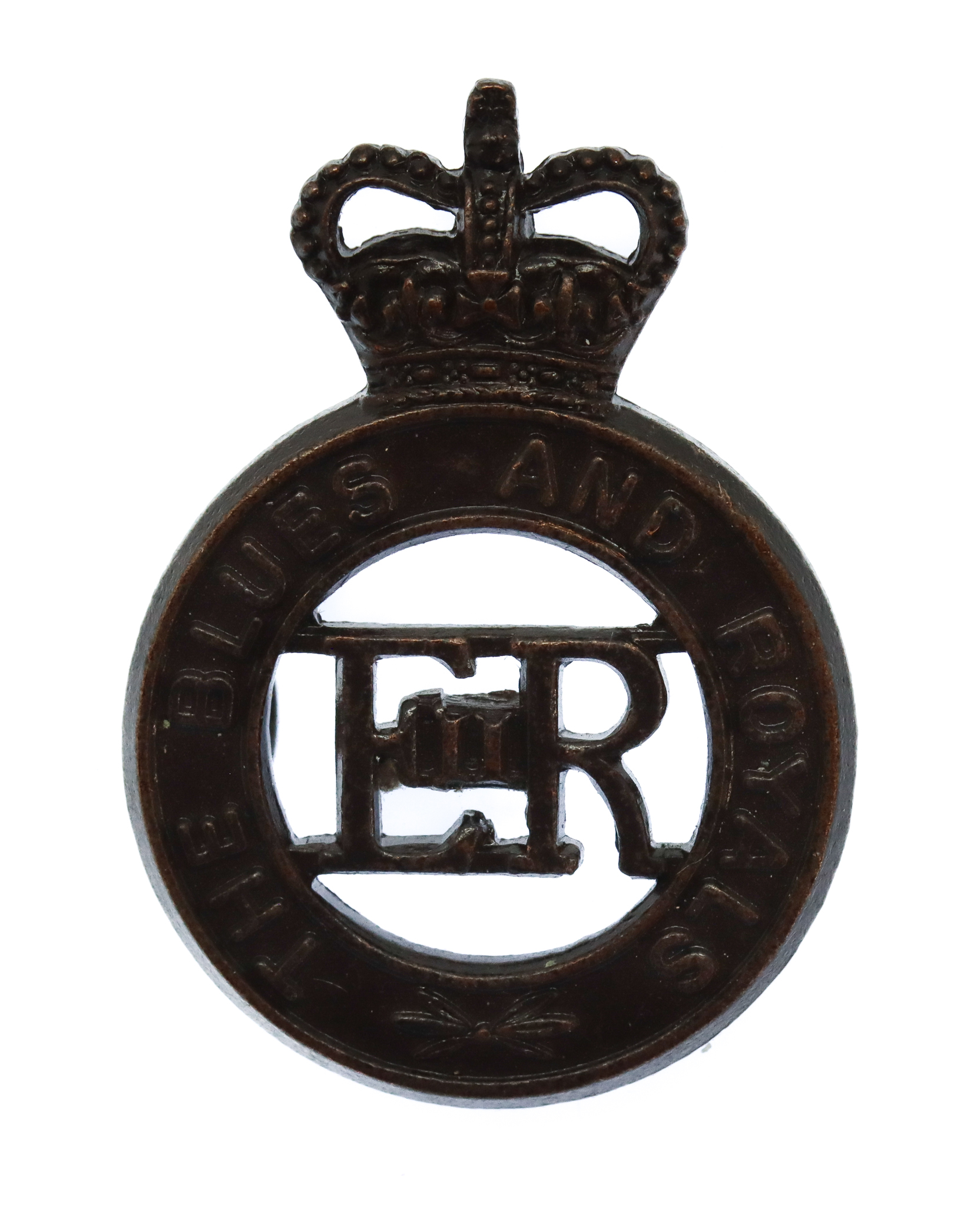 EIIR The Blues and Royals Cap Badge
